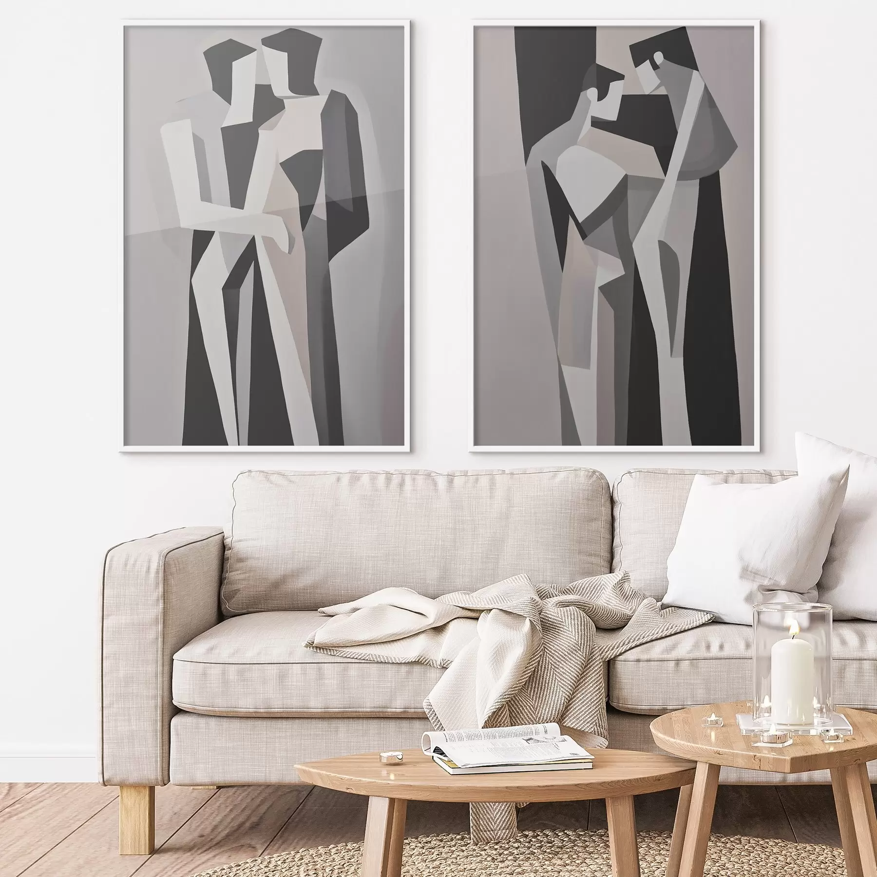 Fototapet Abstraktní geometrické páry d00517