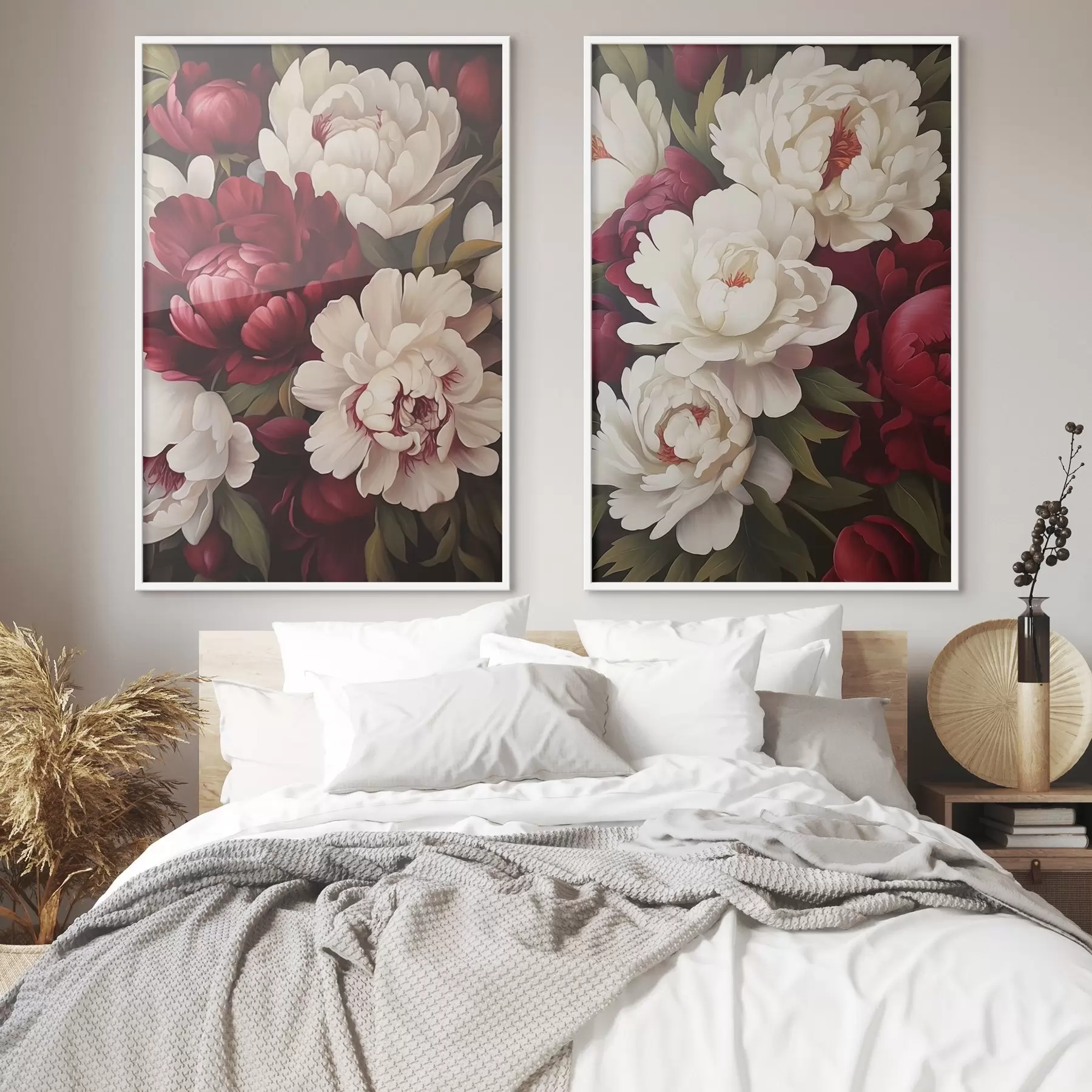 Fototapet Pivoňky d00548