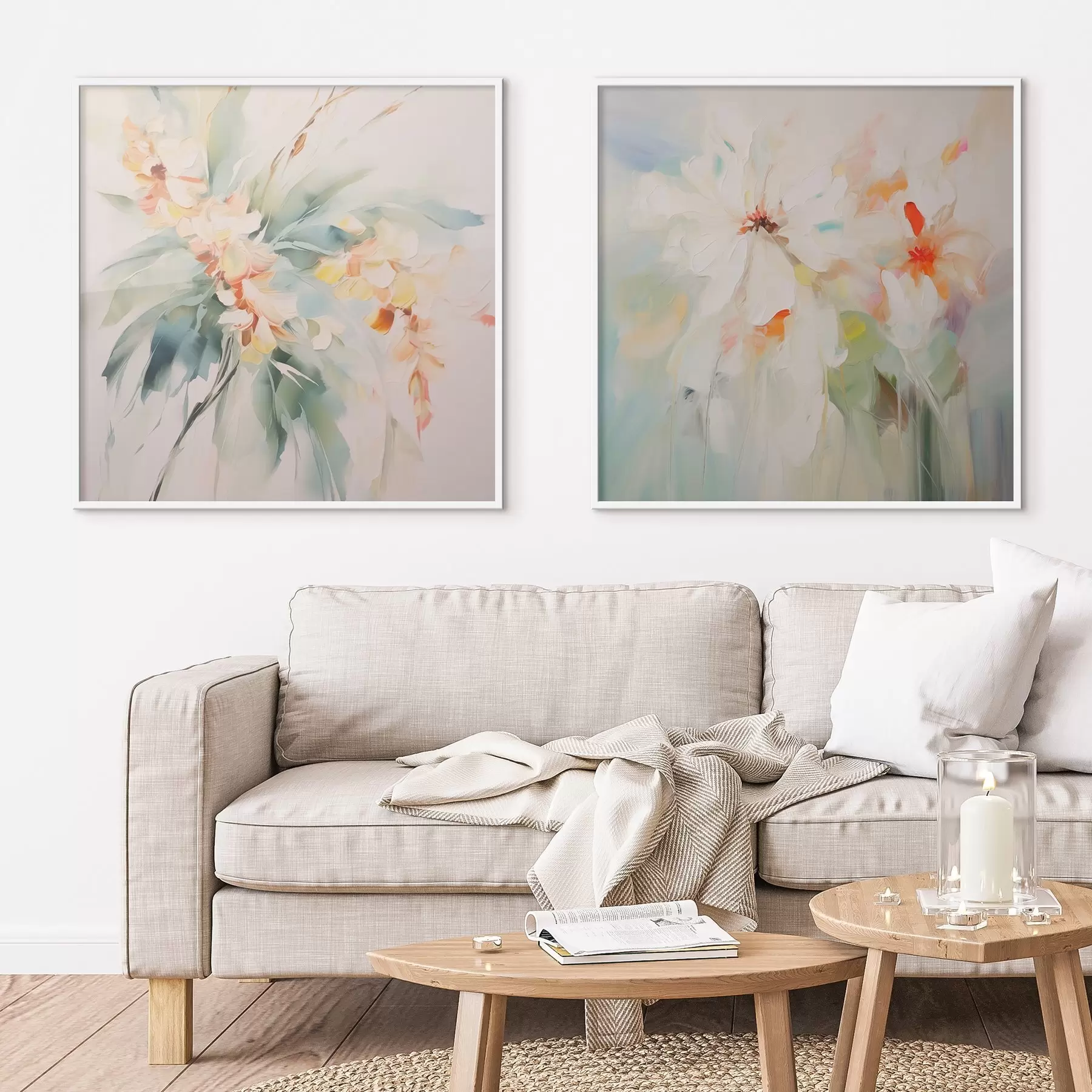 Fototapet Abstraktní květiny d00565