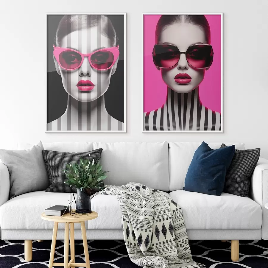 Fototapet Módní portréty d00583