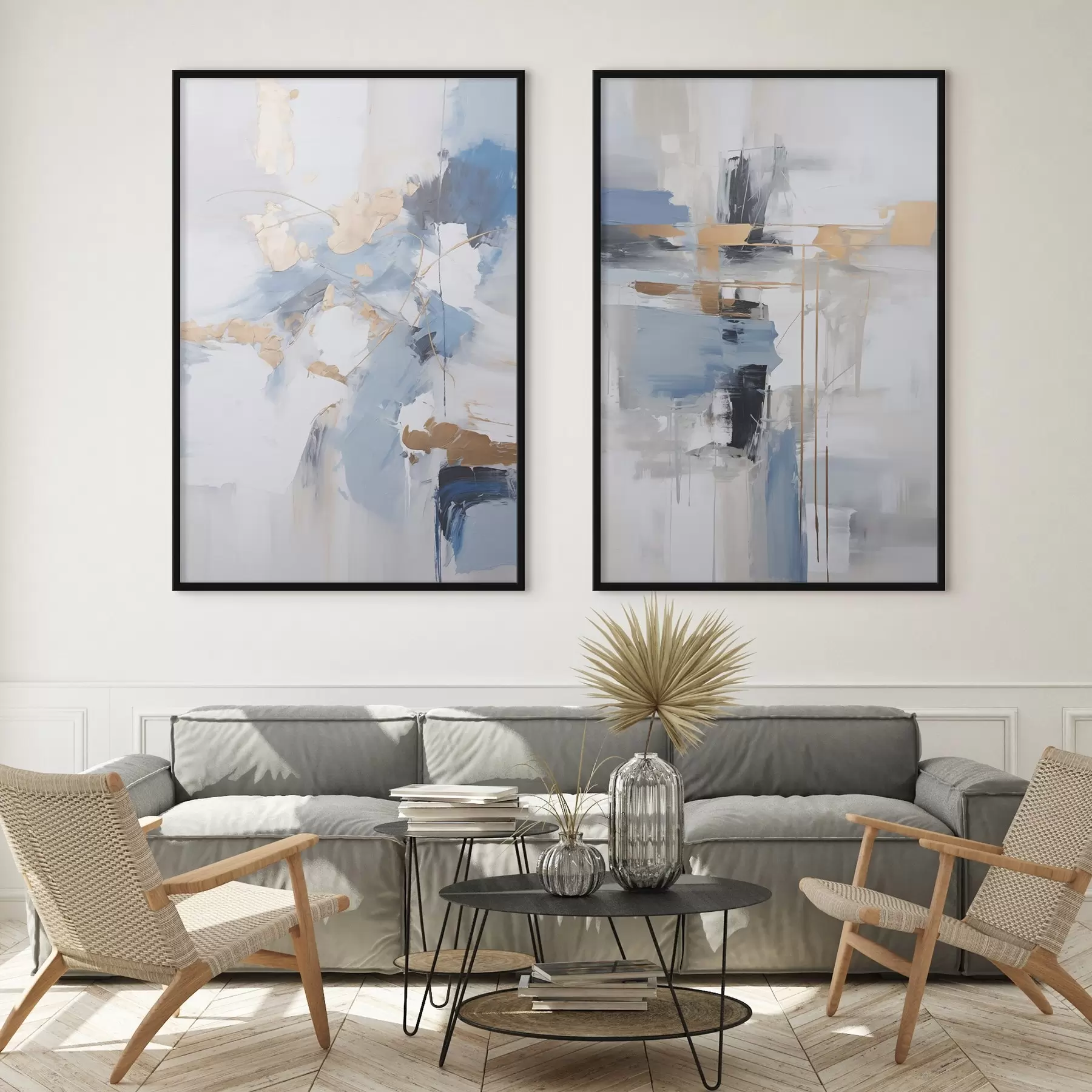 Fototapet Moderní abstrakce napodobující malbu d00588