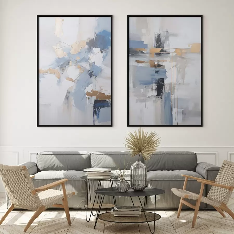 Fototapet Moderní abstrakce napodobující malbu d00588