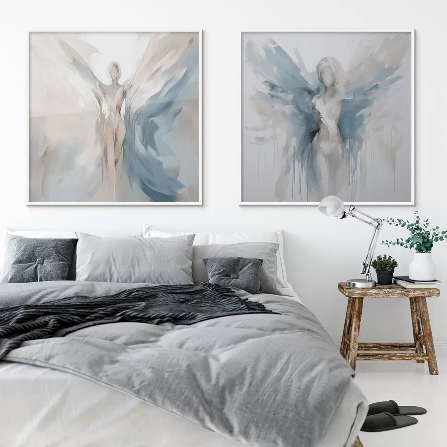 Fototapet Abstraktní anděl d00593