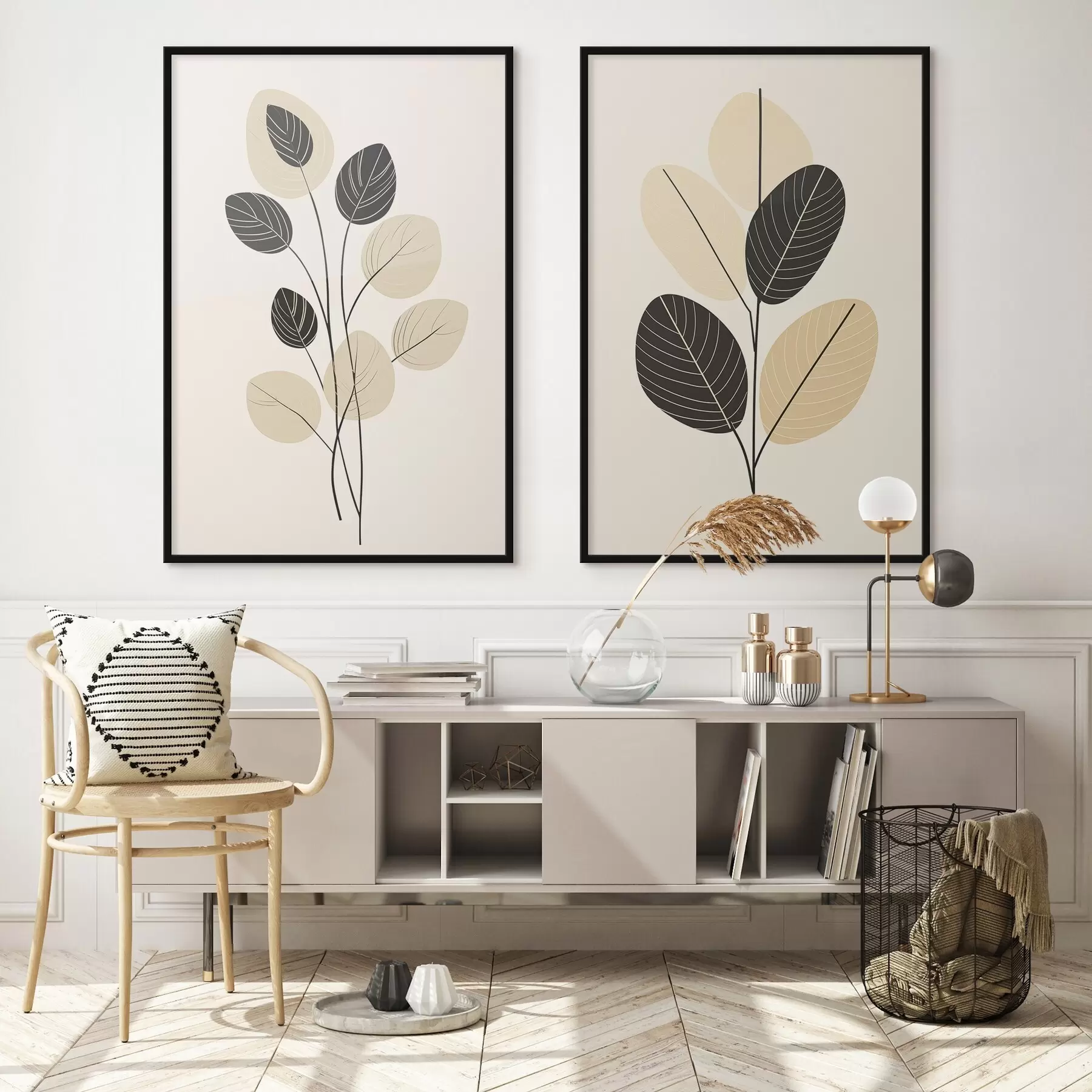 Fototapet Abstraktní zvlněné linie s objemovou strukturou a hladkými křivkami d00599