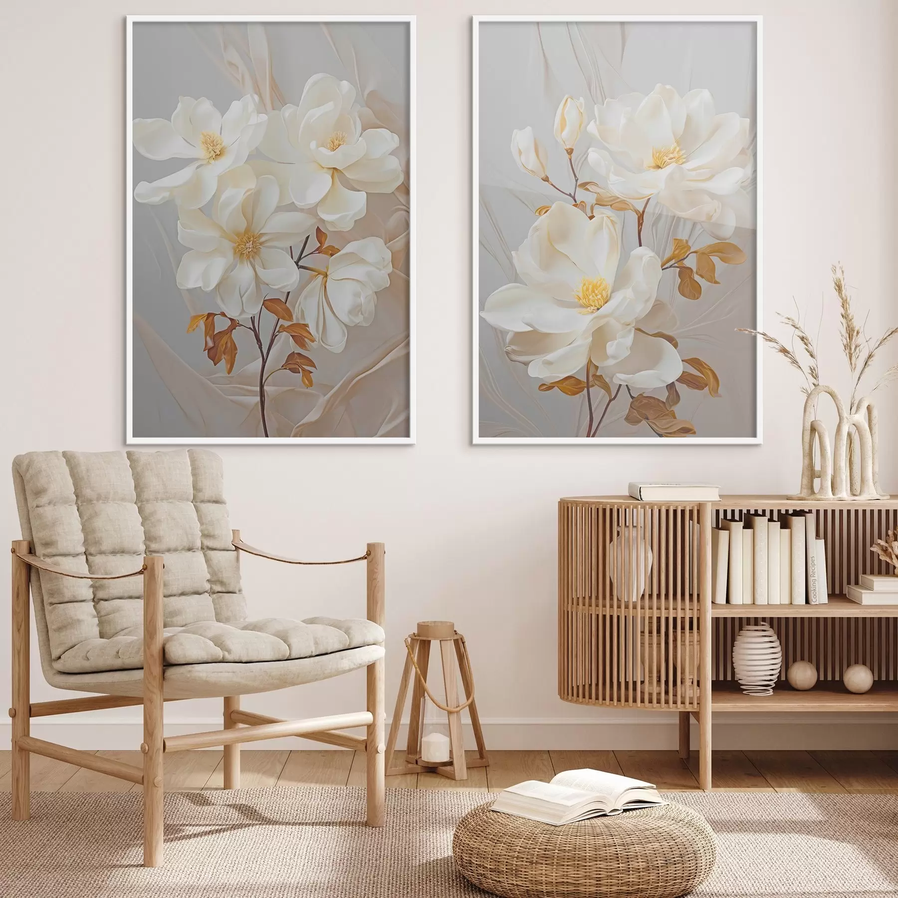 Fototapet Jemné abstraktní květiny d00611