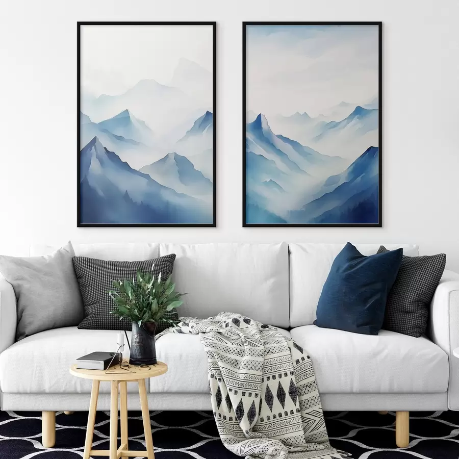 Fototapet Horská krajina d00622