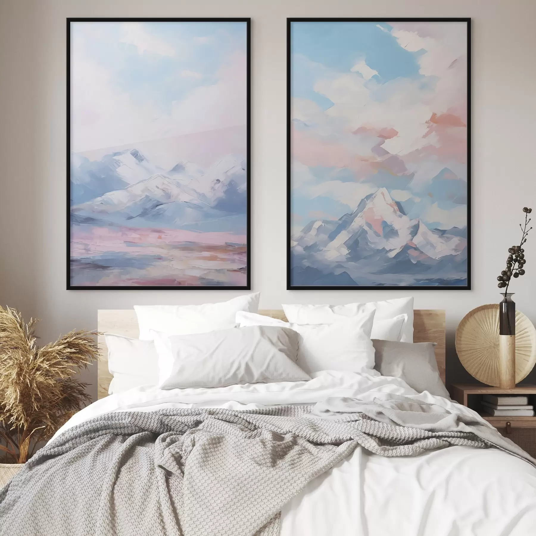 Fototapet Imitace malby hor d00626