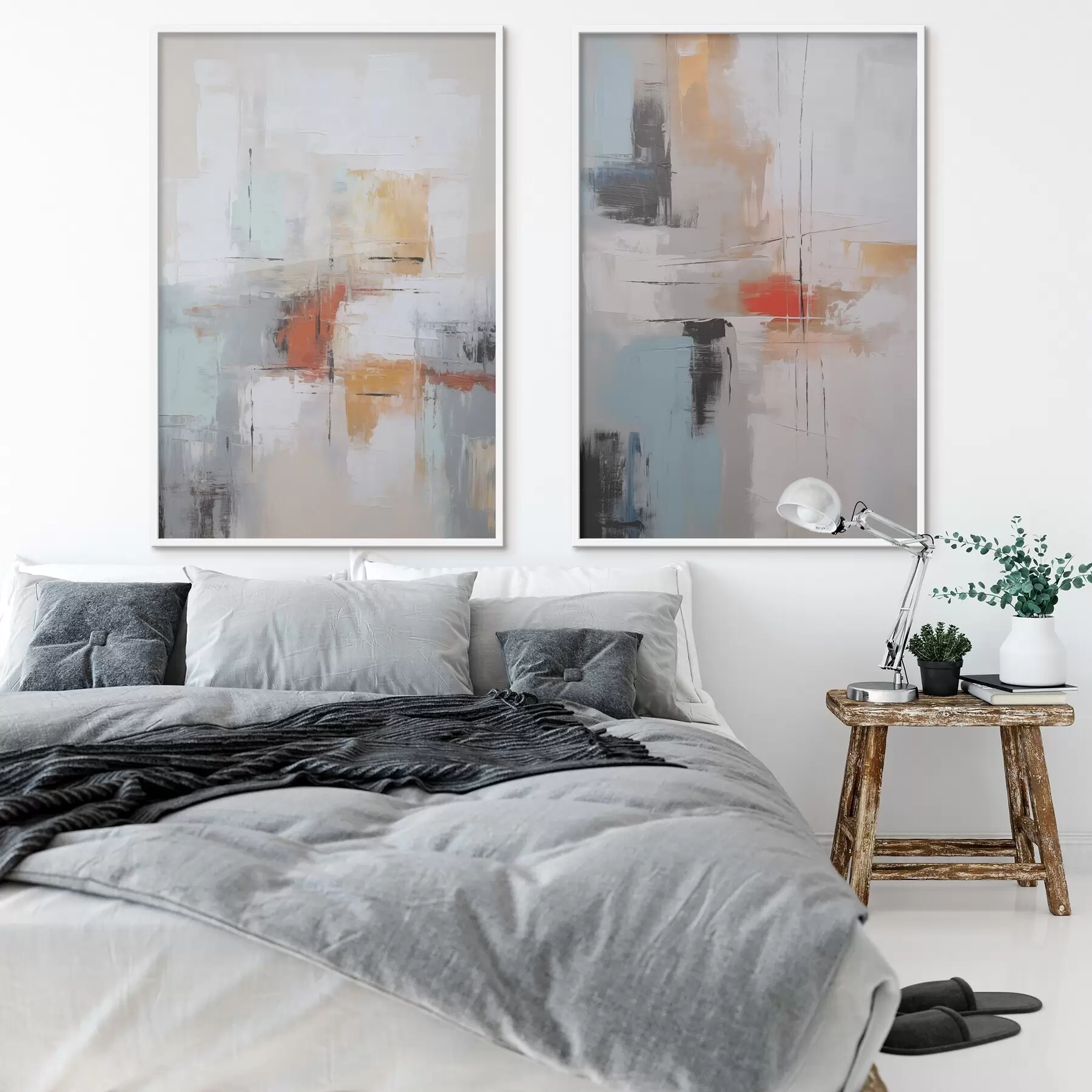 Fototapet Abstrakce imitující malbu a oděrky d00667