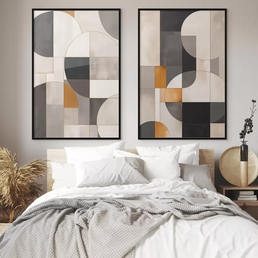 Fototapet Geometrické abstrakce d00672