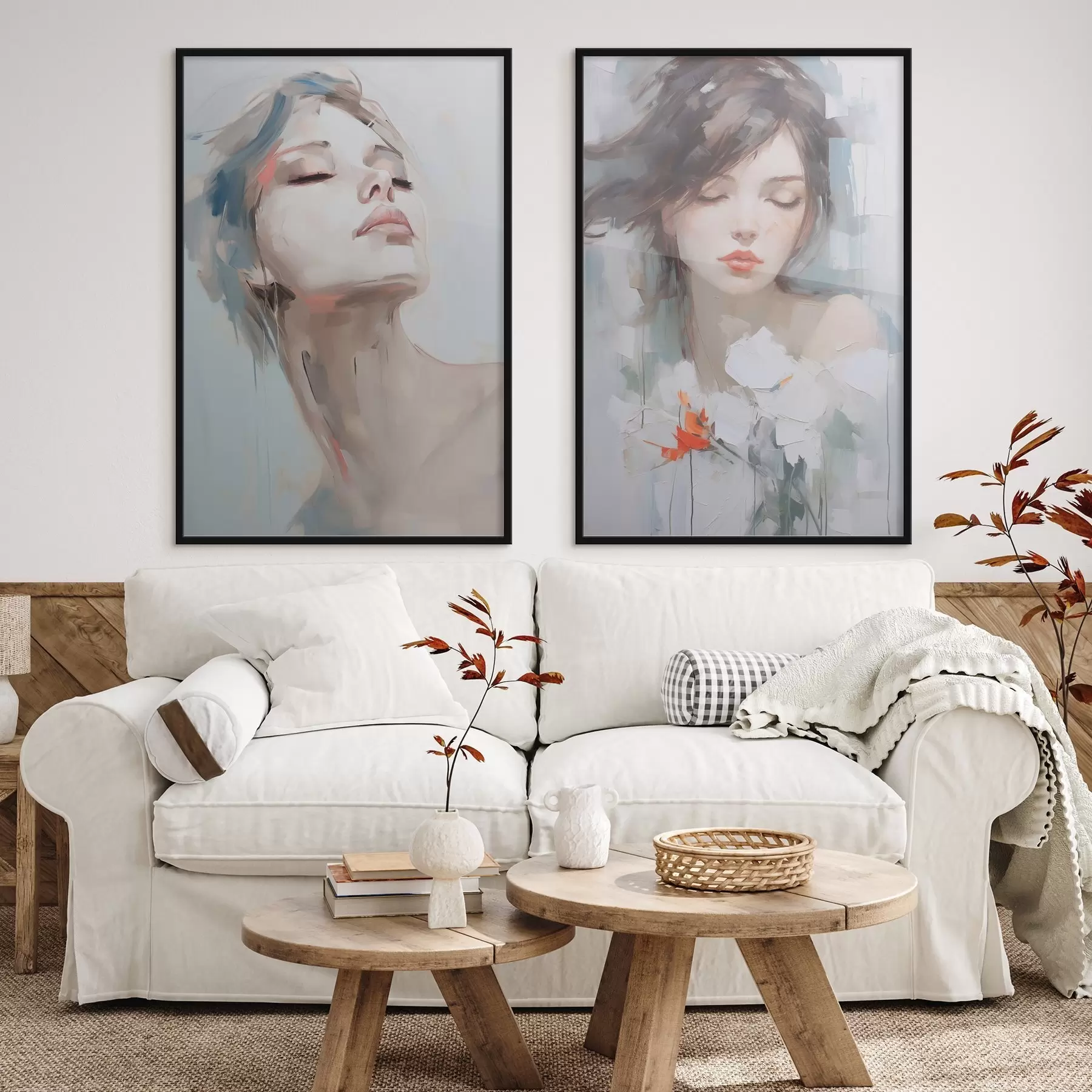 Fototapet Portrét ženy d00675