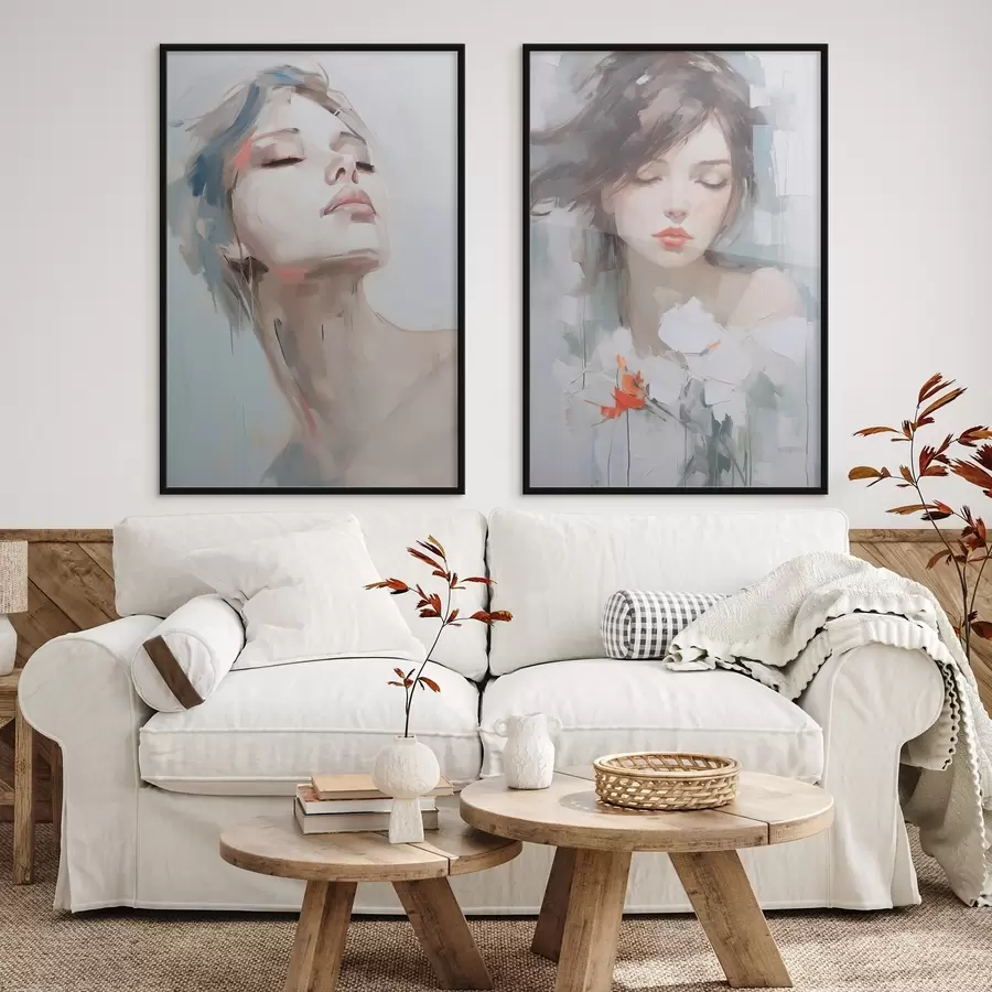 Fototapet Portrét ženy d00675