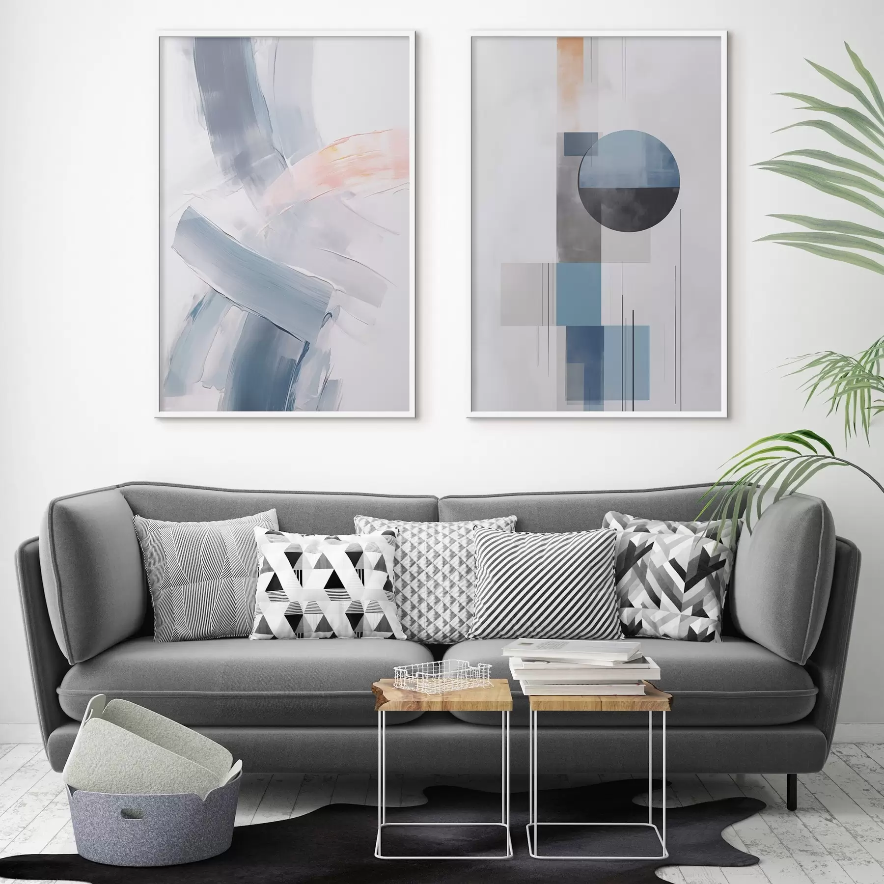 Fototapet Geometrické abstrakce d00679