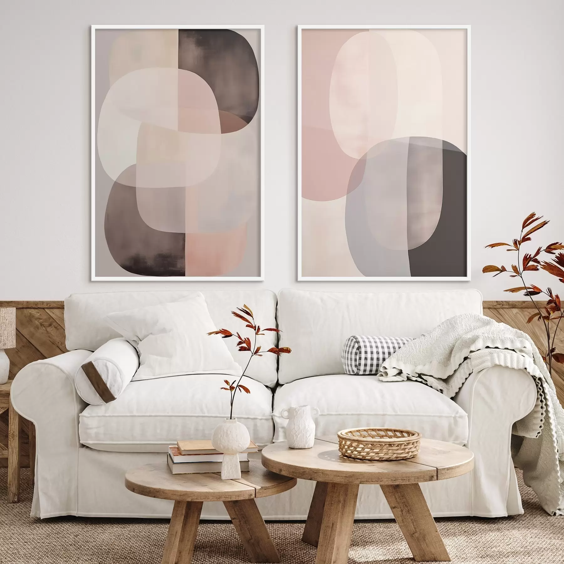 Obraz Abstraktní tvary Č. d00683