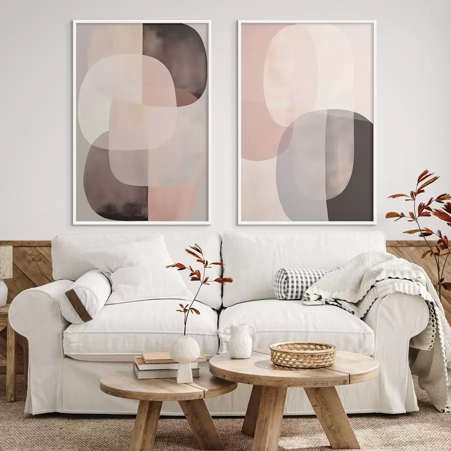 Fototapet Abstraktní tvary d00683