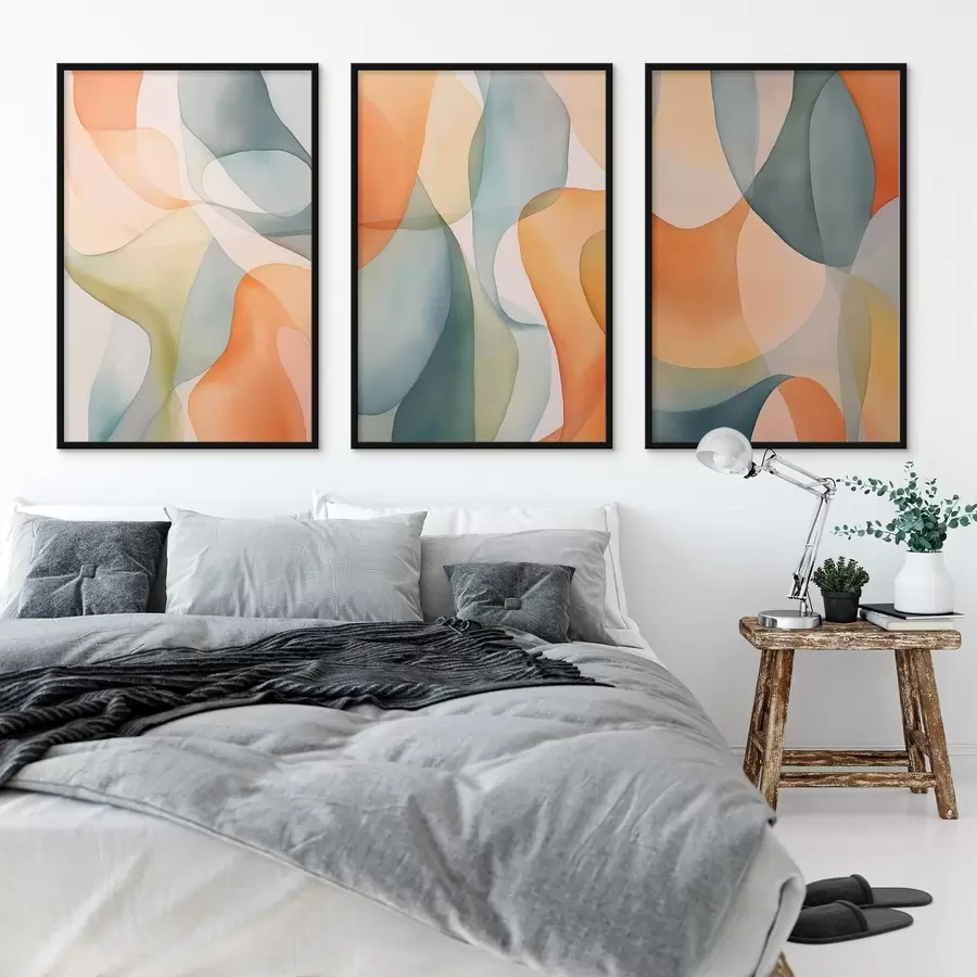 Fototapet Abstraktní tvary d00729