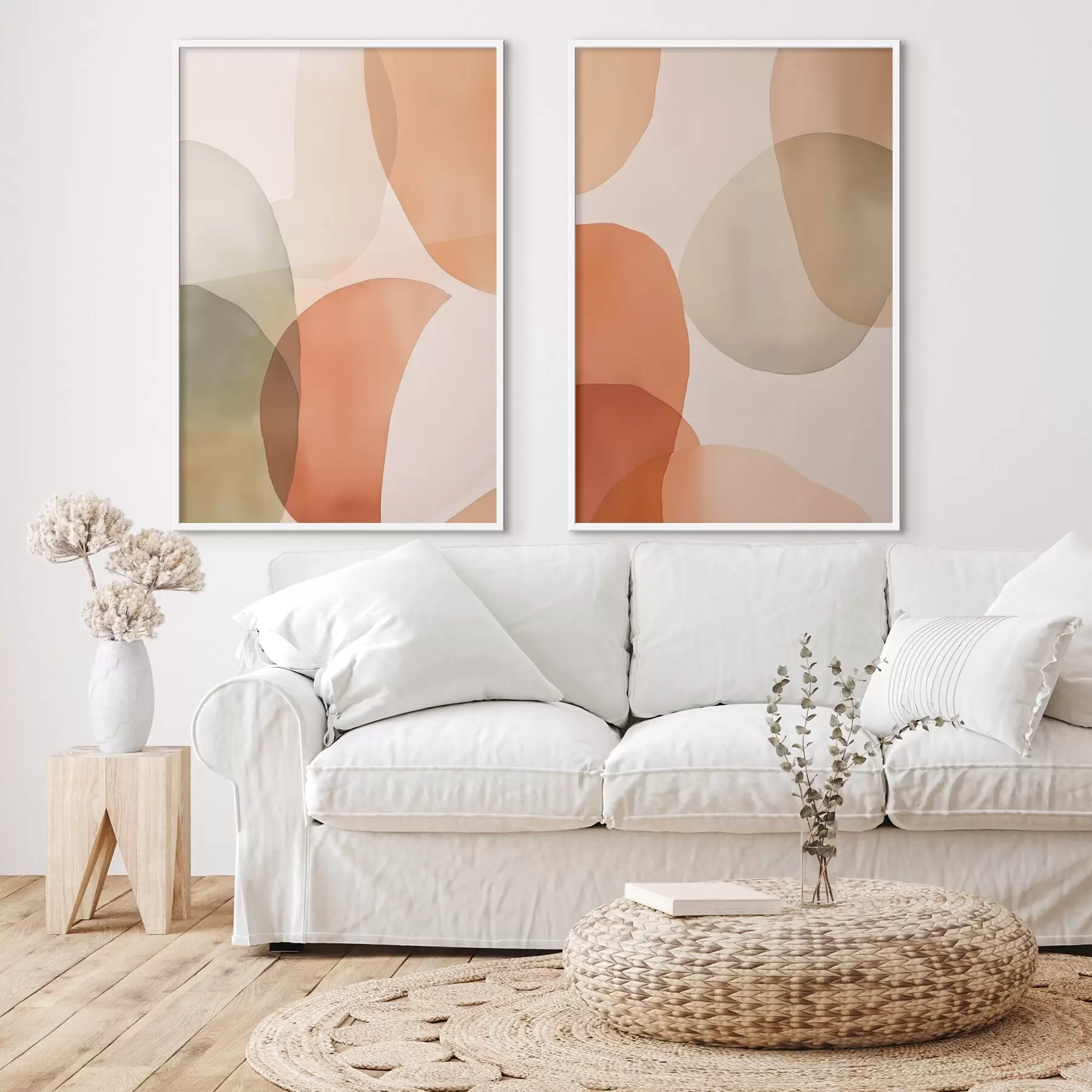 Fototapet Barevné abstraktní kruhy d00731