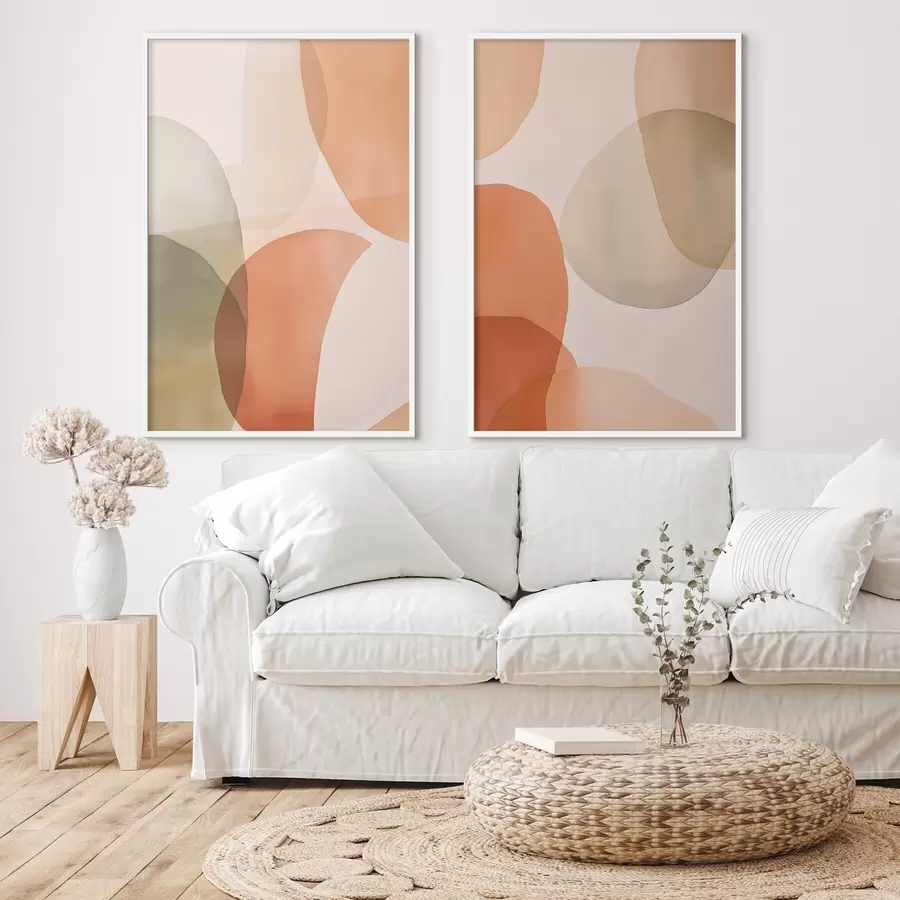 Fototapet Barevné abstraktní kruhy d00731