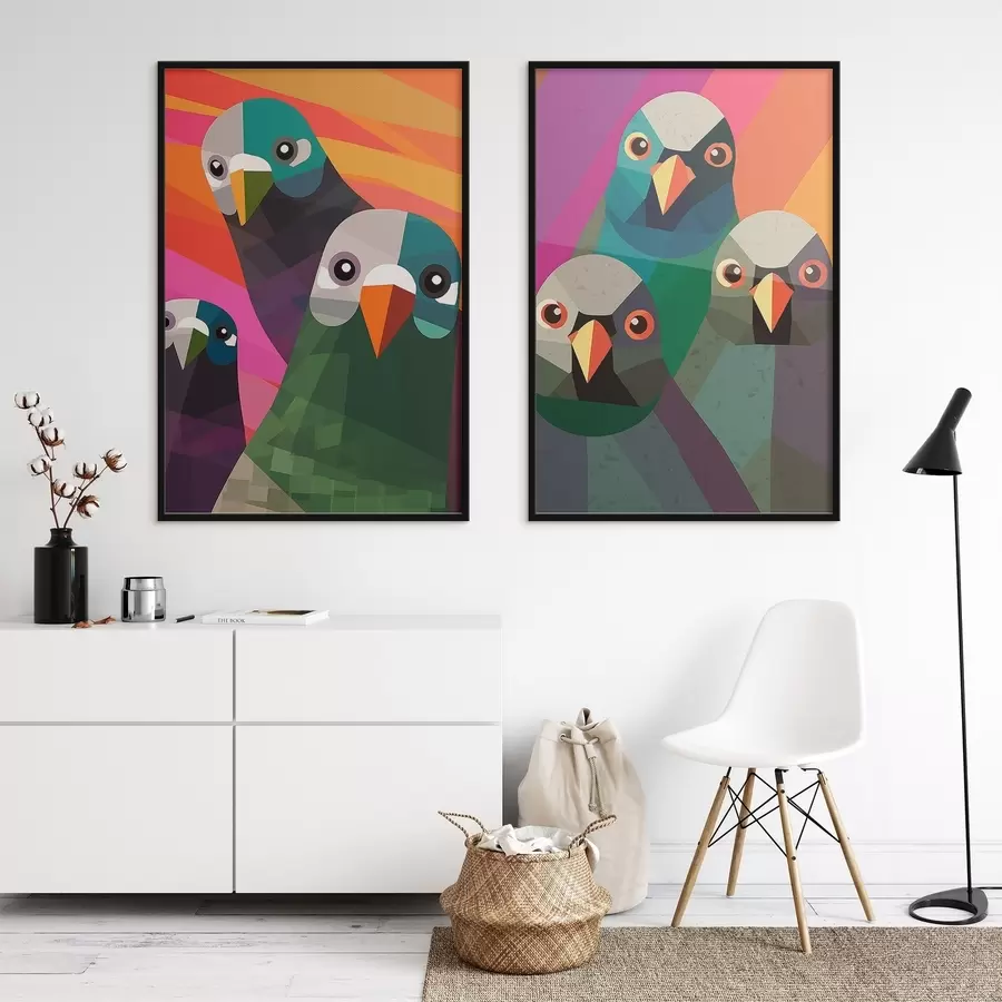 Fototapet Holubi d00735