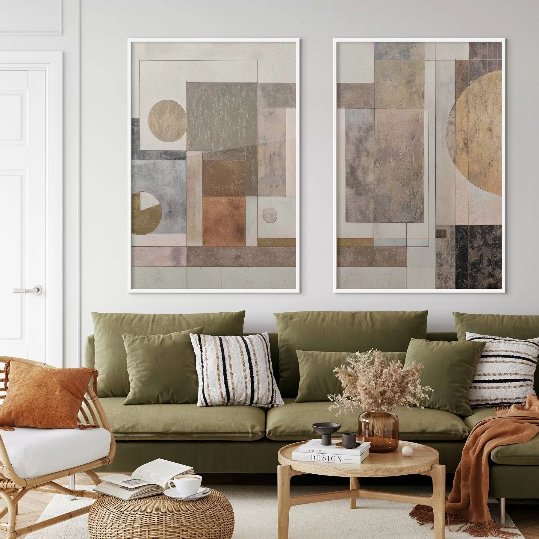 Fototapet abstraktní moderní geometrie d00738