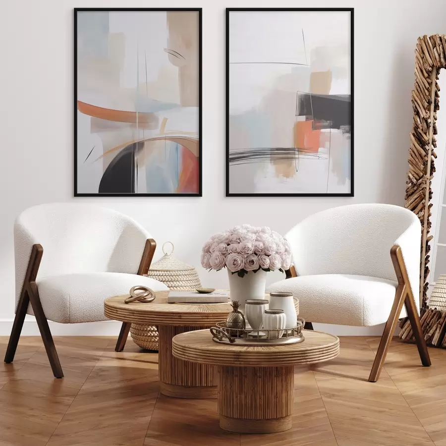 Fototapet Abstraktní kompozice d00754