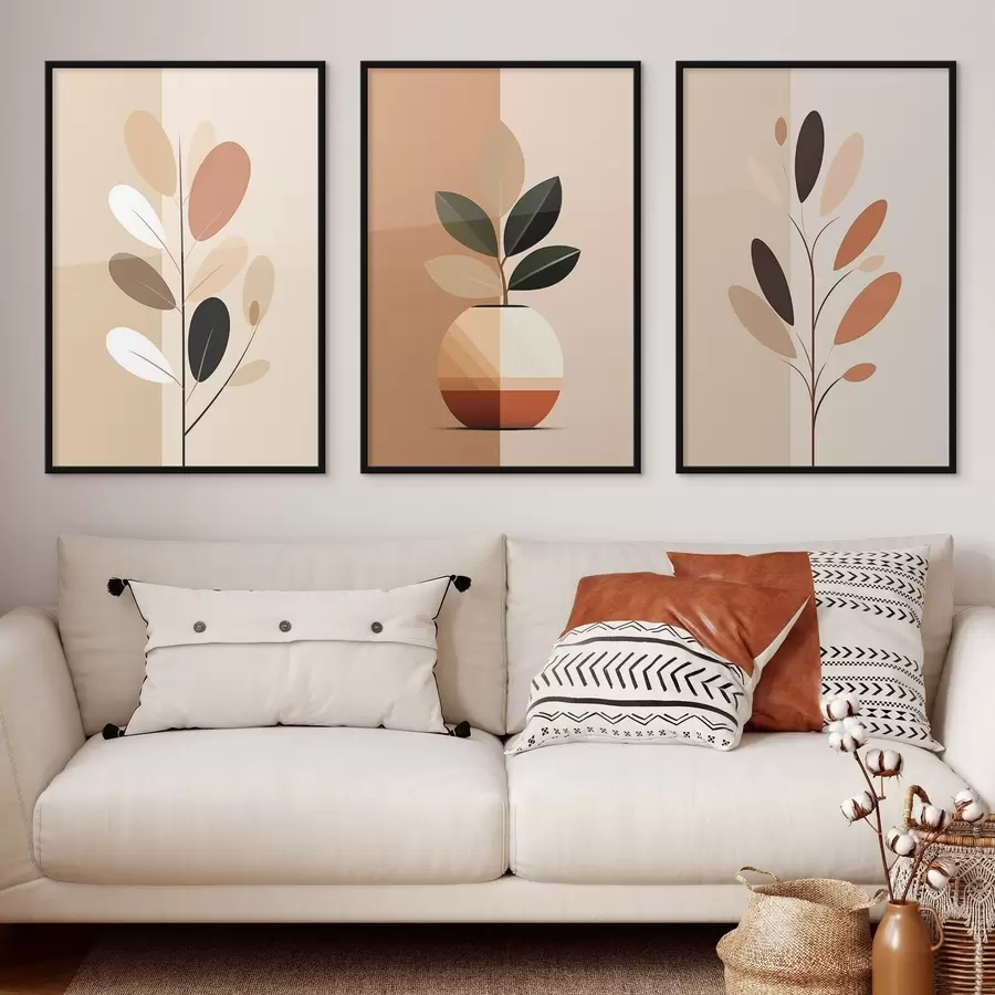 Fototapet Abstraktní větve d00759