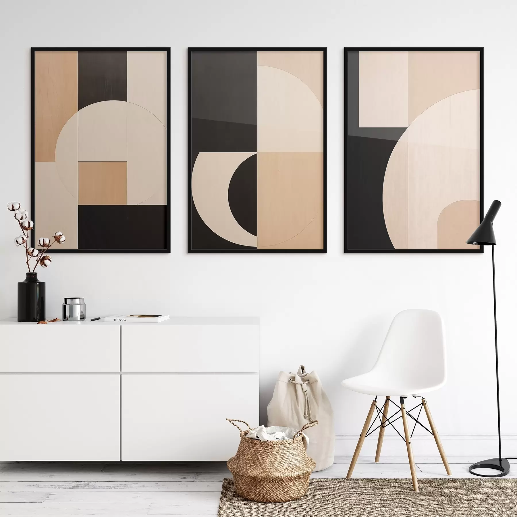 Fototapet Abstraktní geometrie d00761