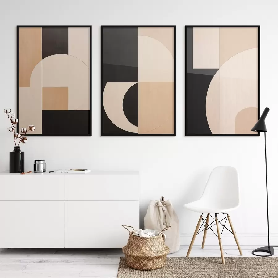 Fototapet Abstraktní geometrie d00761