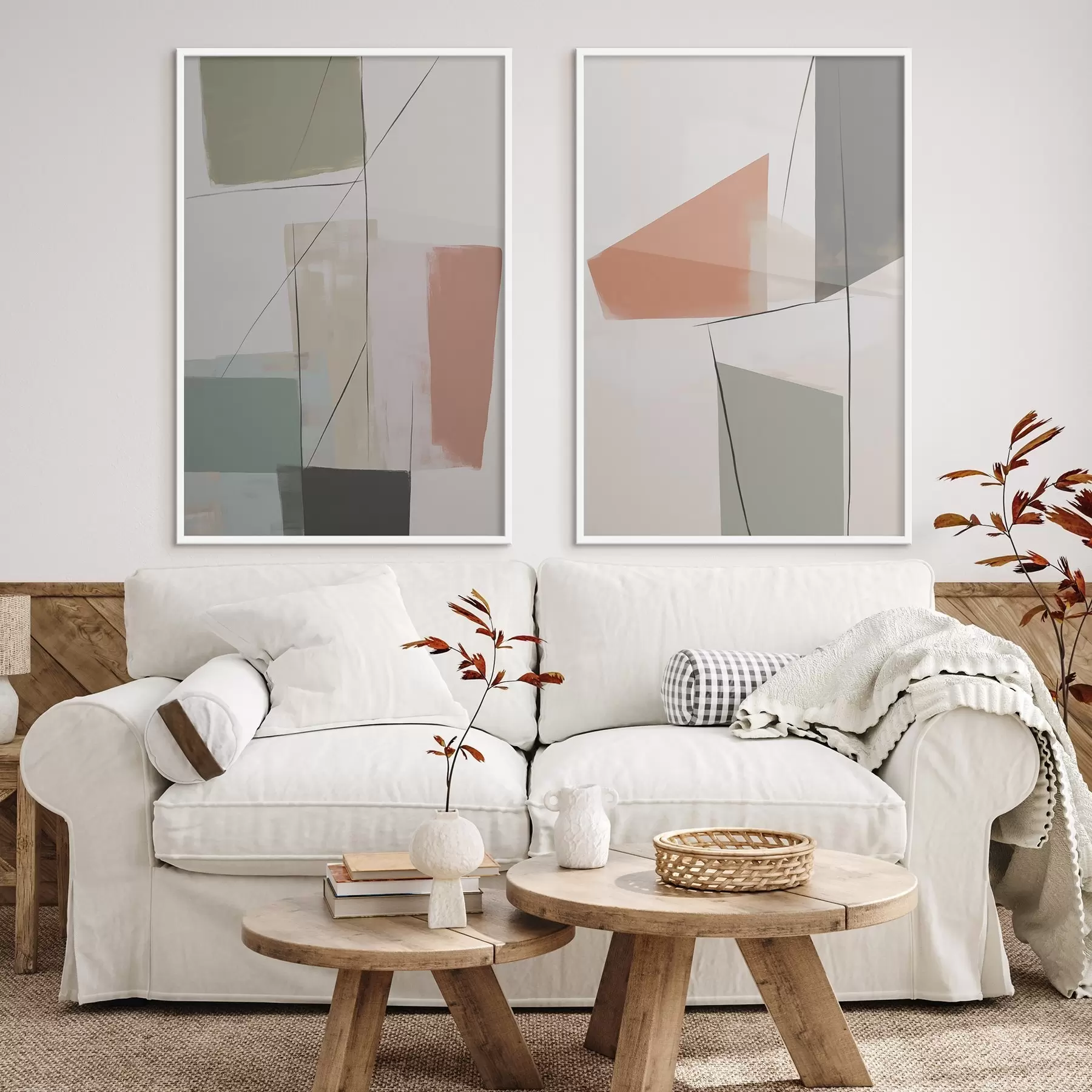 Fototapet Geometrické abstrakce d00769