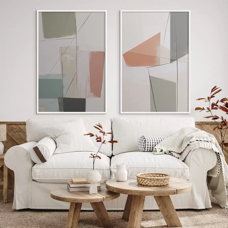 Fototapet Geometrické abstrakce d00769