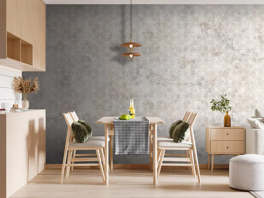 Fototapet Mozaika z cementu a betonu u71923