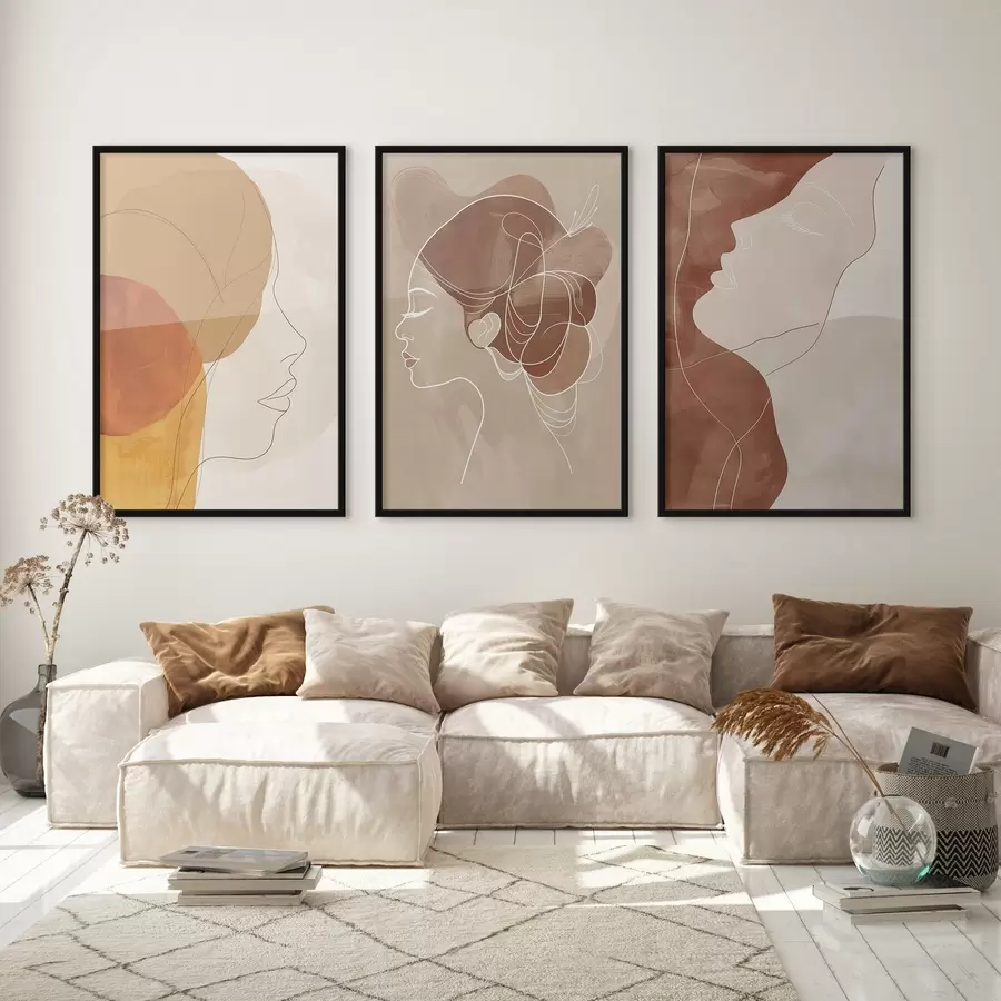 Fototapet Abstrakce, lidé, dívka d00783