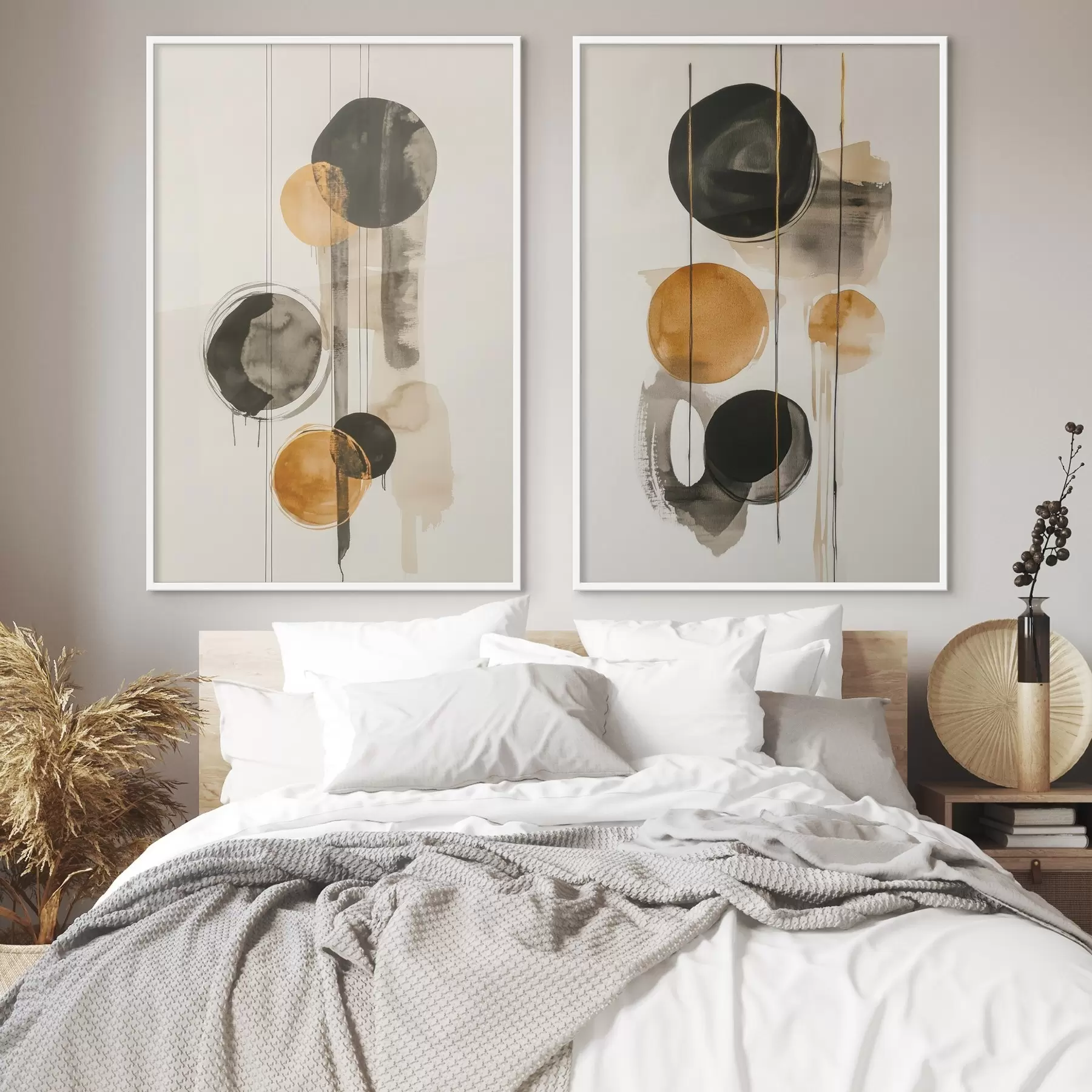 Fototapet Abstraktní kruhy d00717