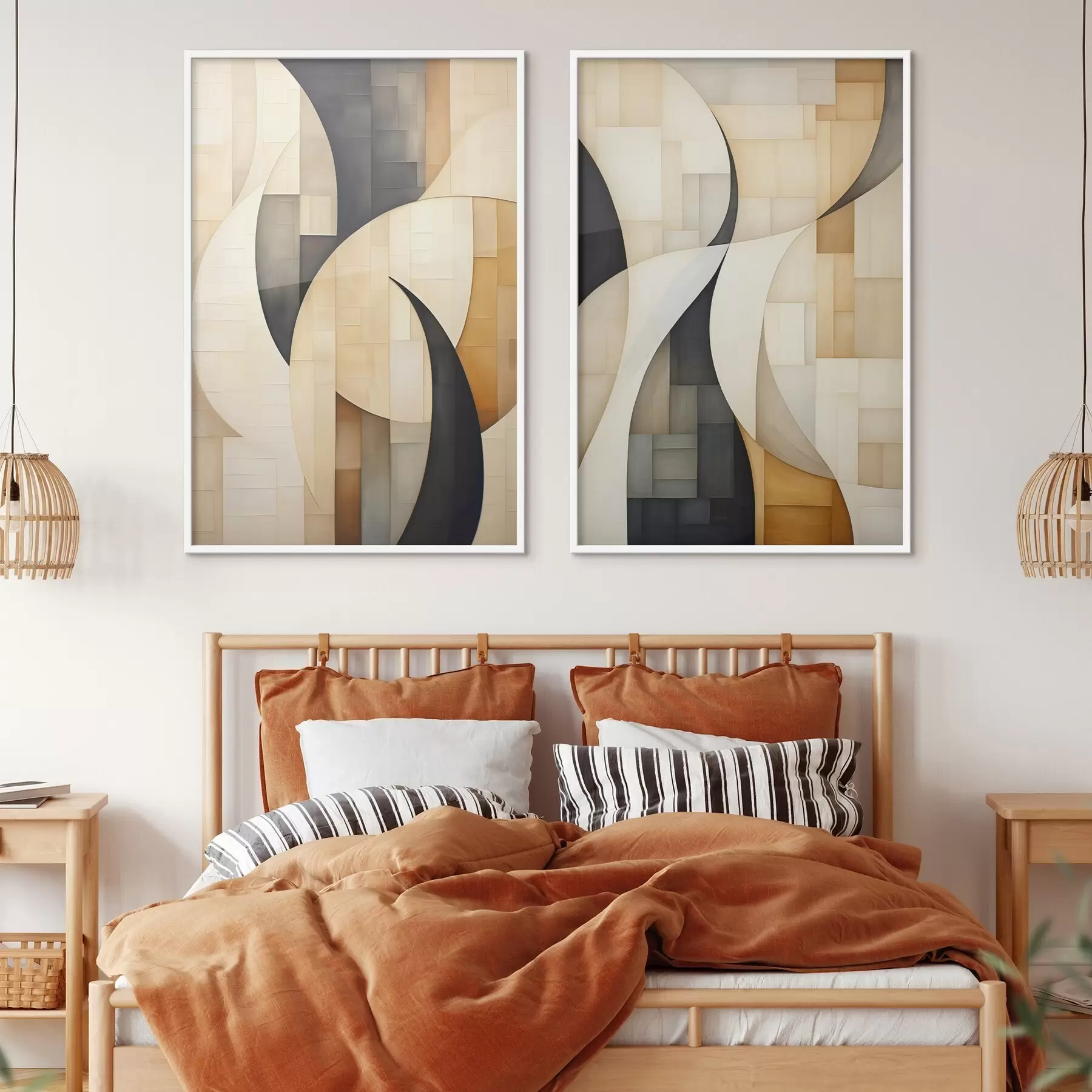 Fototapet Geometrické abstrakce d00780