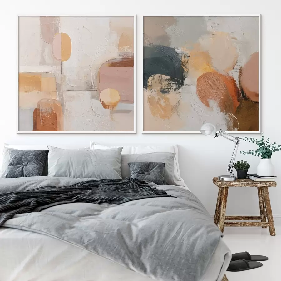 Fototapet Geometrie klidu v abstraktním stylu d00747