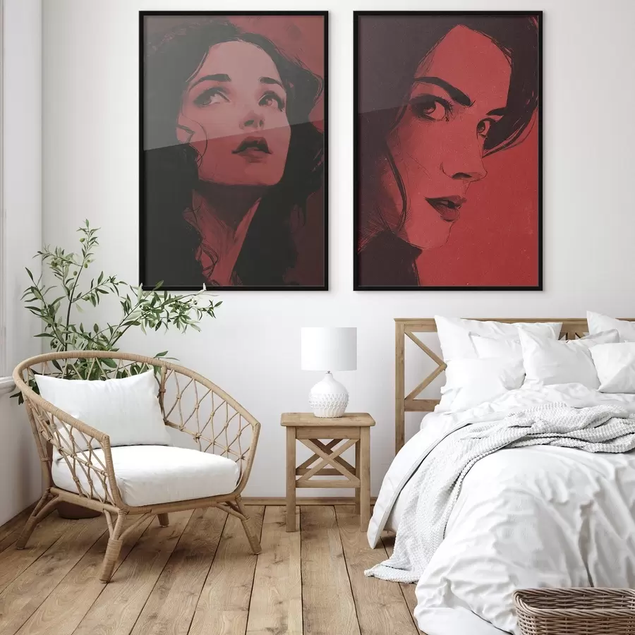 Fototapet Portréty d00806