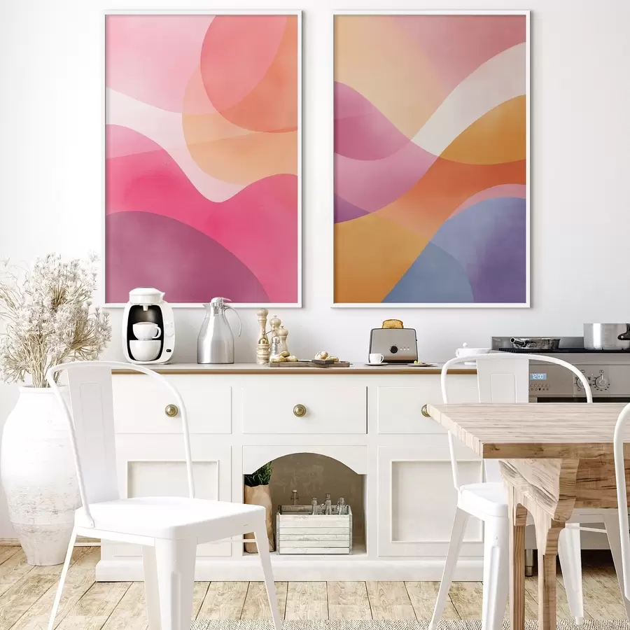 Fototapet Abstraktní vlny d00807