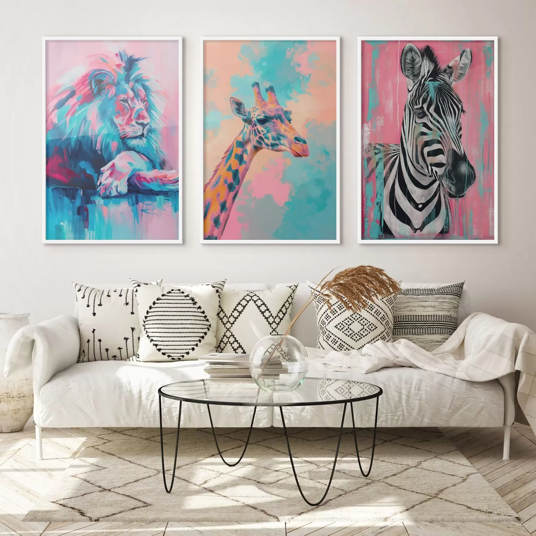 Fototapet Zvířata d00815