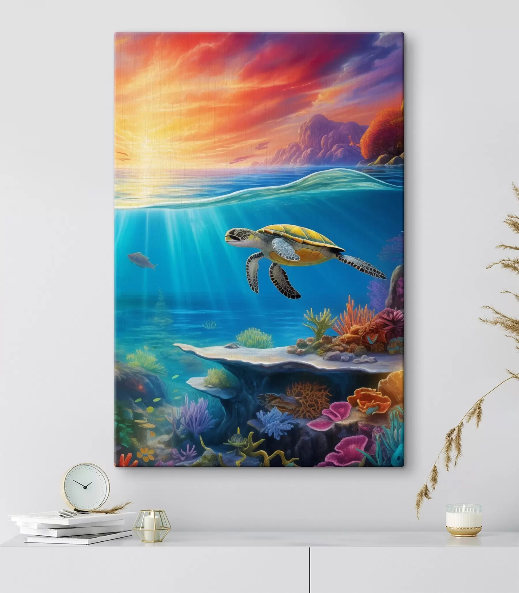 Obraz Podvodní svět Č. s47449