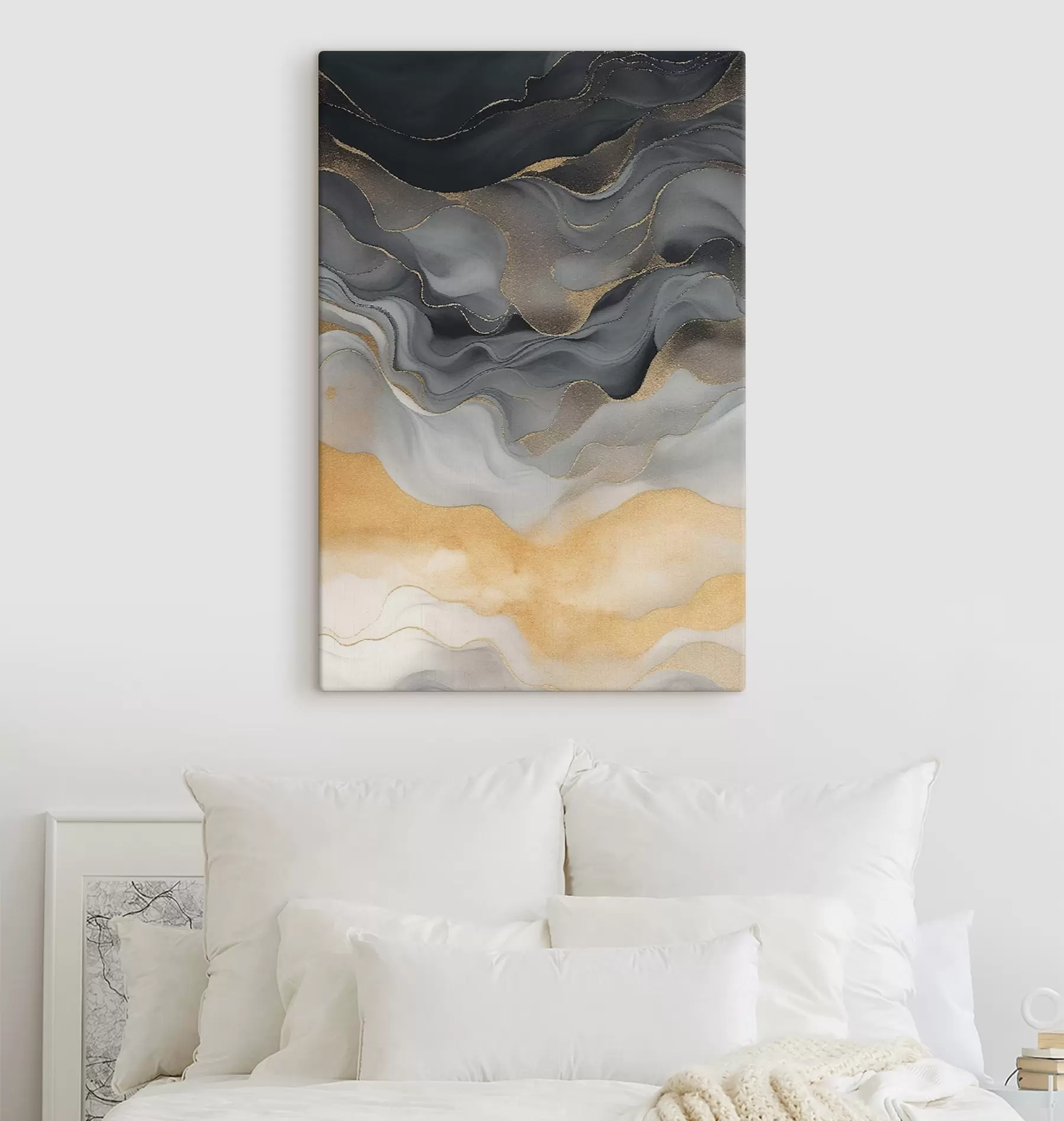 Obraz Tekutiny, šmouhy od barvy Č. s47452