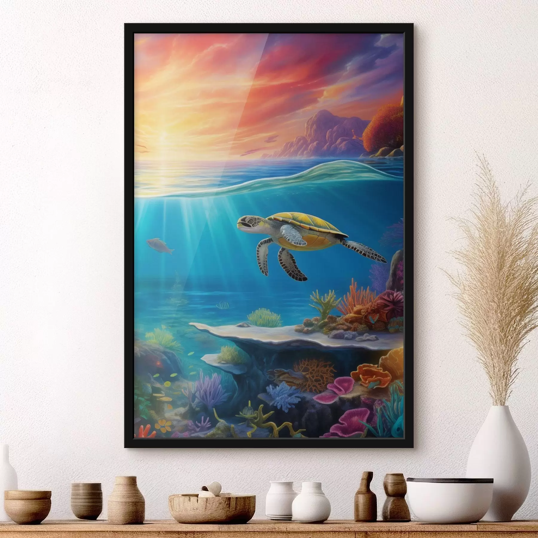 Fototapet Podvodní svět f47449