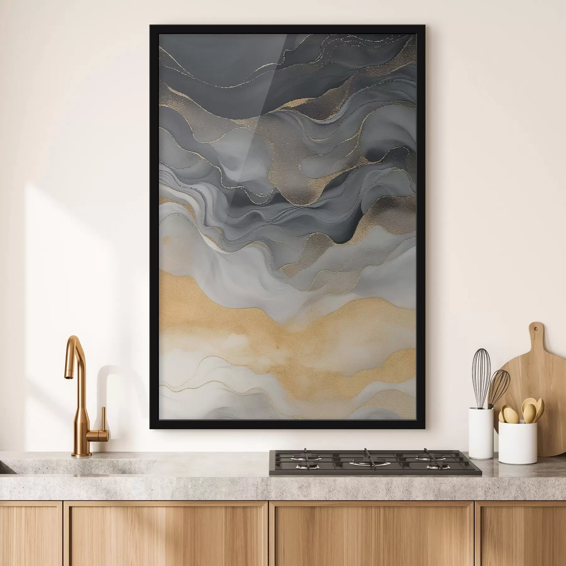 Fototapet Tekutiny, šmouhy od barvy f47452