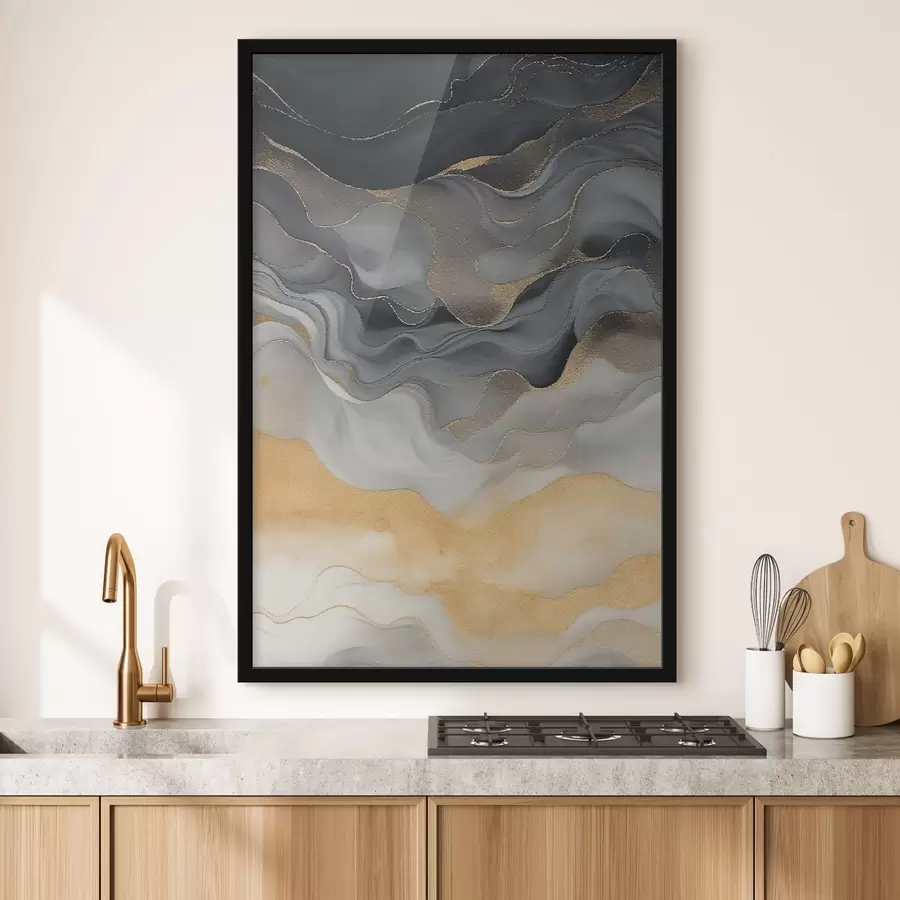 Fototapet Tekutiny, šmouhy od barvy f47452