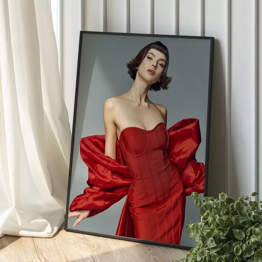 Obraz Dárek pro dívku na základě její fotografie Č. s47158