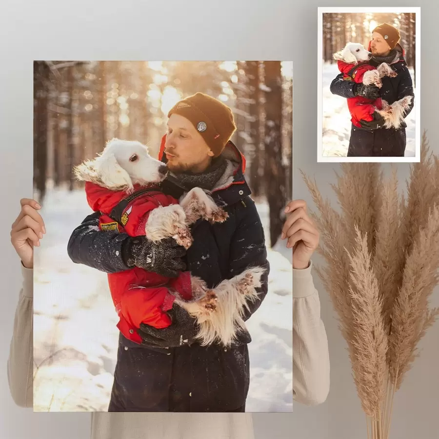 Obraz Váš pes vyrobený na zakázku podle vaší fotografie Č. s47162