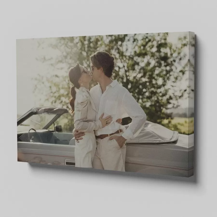 Obraz Dárek v podobě obrazu podle fotografie pro zamilované Č. s47164