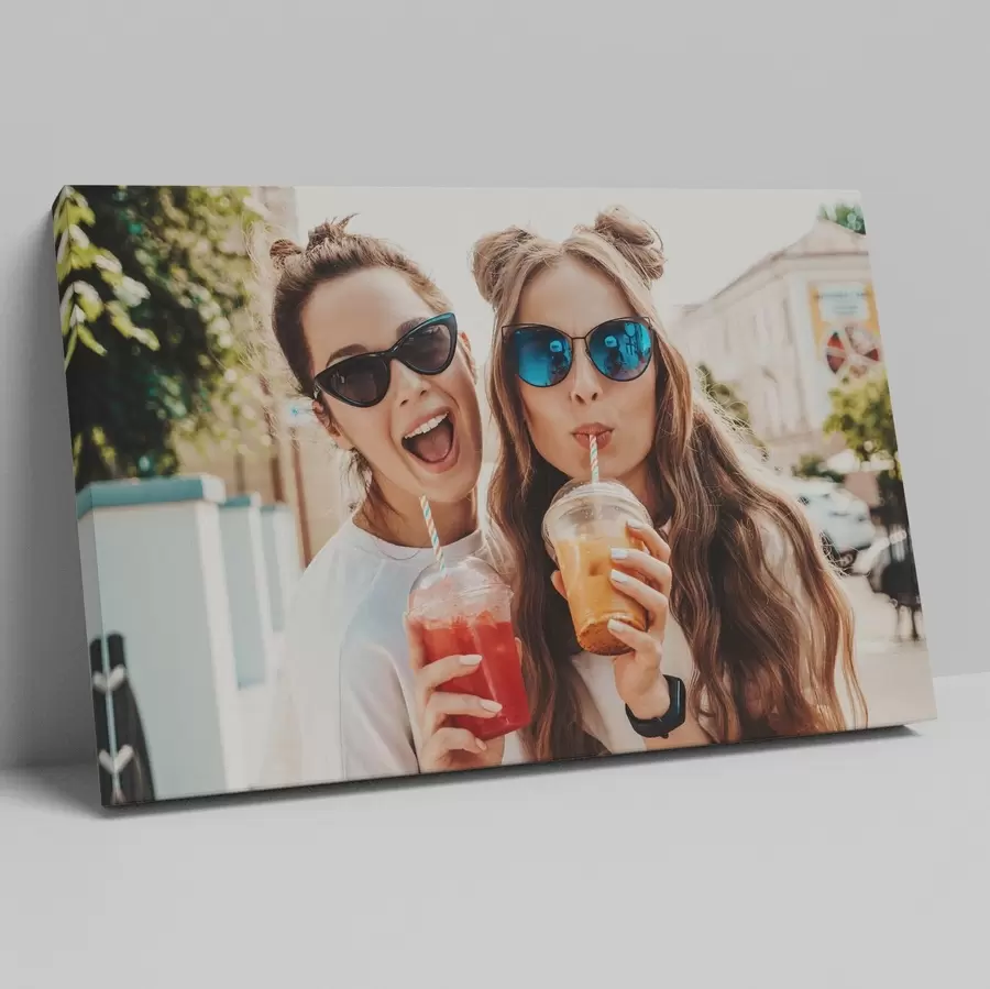 Obraz Dárek pro přítele s fotografií na plátně Č. s47166