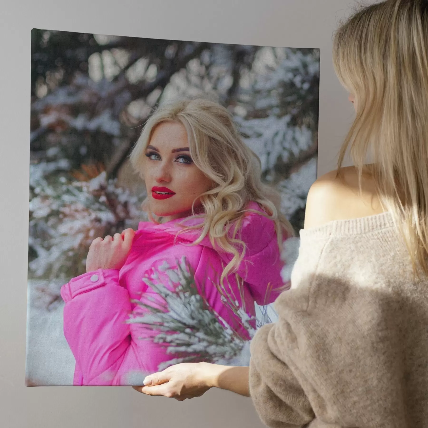 Obraz Dárek v podobě obrazu podle fotografie pro dívku Č. s47168