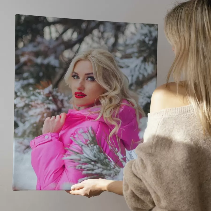 Obraz Dárek v podobě obrazu podle fotografie pro dívku Č. s47168