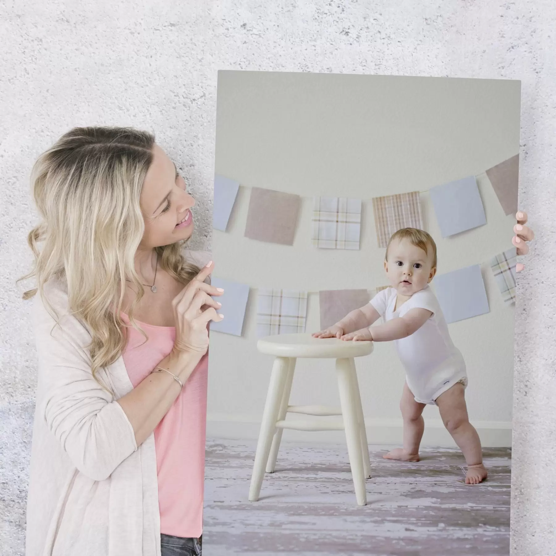Obraz Fotografie vašeho dítěte na plátně Č. s47172
