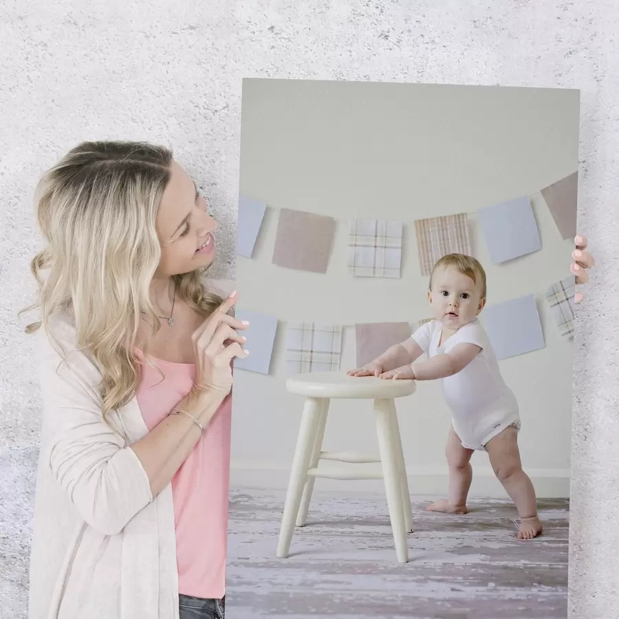 Obraz Fotografie vašeho dítěte na plátně Č. s47172